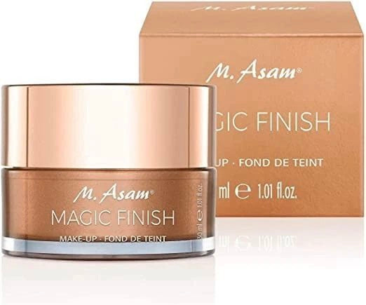 M. Asam, Magic Finish, Lightweight, Wrinkle-Filling Makeup Mousse, 4-in-1-Prime.