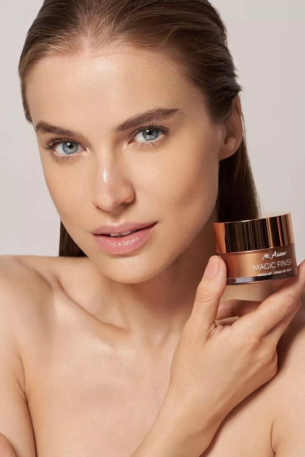 M. Asam, Magic Finish, Lightweight, Wrinkle-Filling Makeup Mousse, 4-in-1-Prime.
