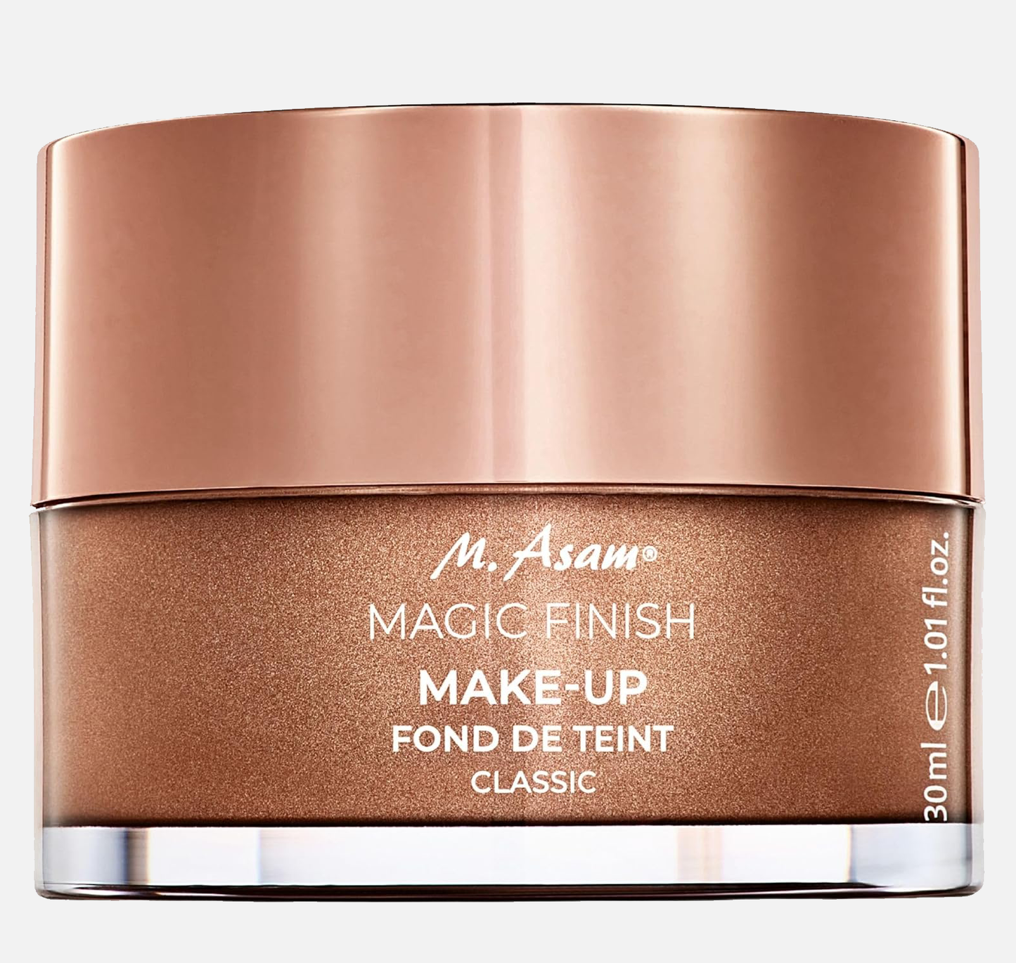 M. Asam, Magic Finish, Lightweight, Wrinkle-Filling Makeup Mousse, 4-in-1-Prime.