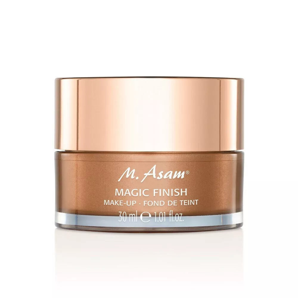 M. Asam, Magic Finish, Lightweight, Wrinkle-Filling Makeup Mousse, 4-in-1-Prime.
