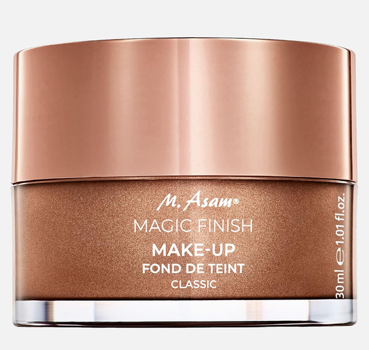 M. Asam, Magic Finish, Lightweight, Wrinkle-Filling Makeup Mousse, 4-in-1-Prime.