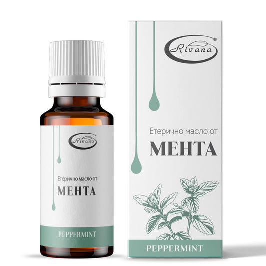 PEPPERMINT ESSENTIAL OIL, 10 ml